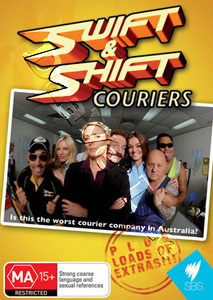 Swift and Shift Couriers - 2-DVD Set (DVD)